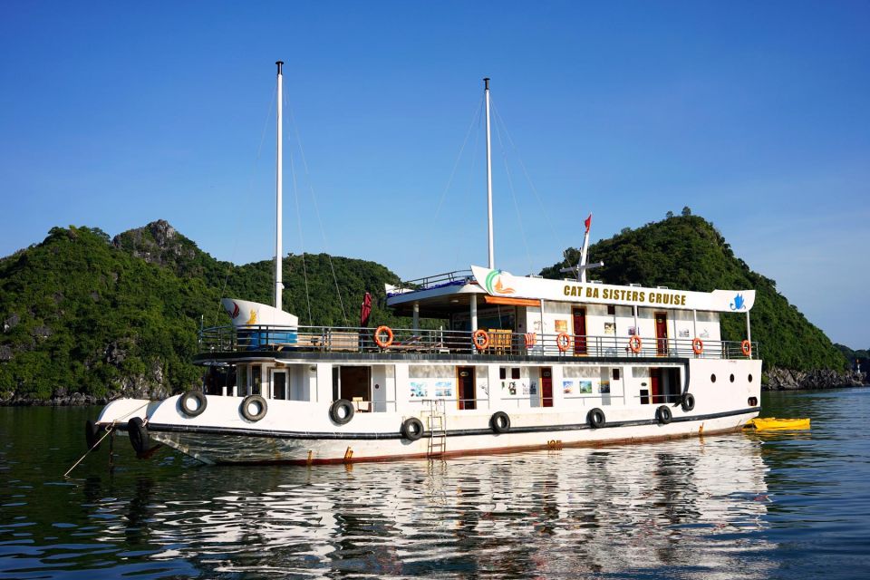 2-Day Traditional Cruise to Lan Ha Bay & Cat Ba Island - Customer Ratings and Feedback