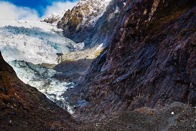 2 Day West Coast Glaciers and TranzAlpine Train: Queenstown to Christchurch - Scenic Highlights