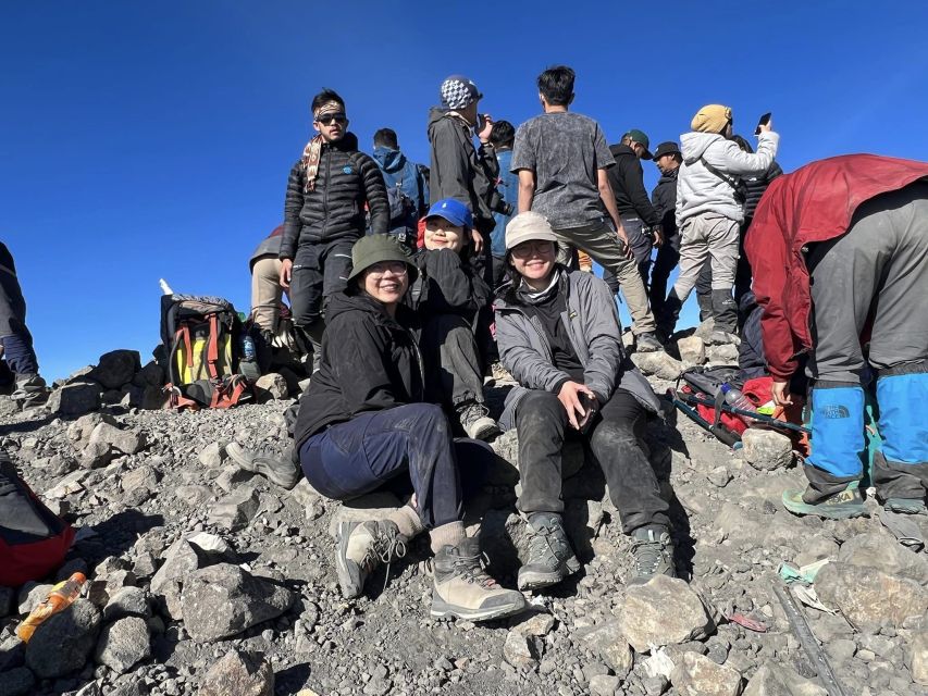 2 Days 1 Night Trekking to Summit Rinjani 3726 MASL - Arrival Day