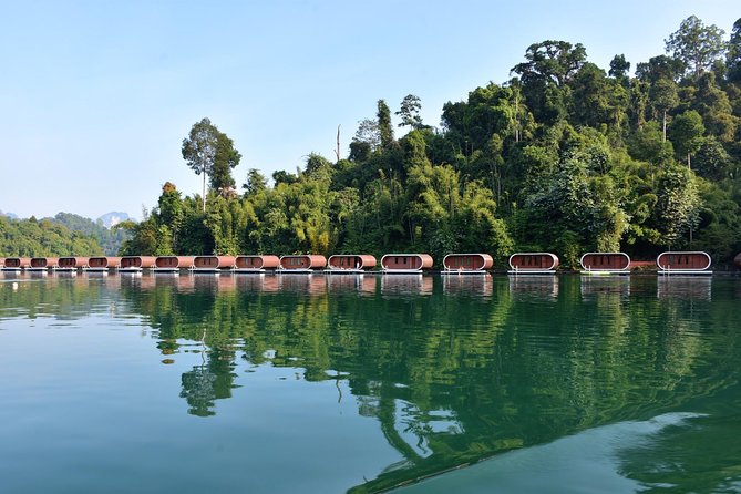 2 Days Cheow Lan Lake Raft House From Krabi - Activity Expectations