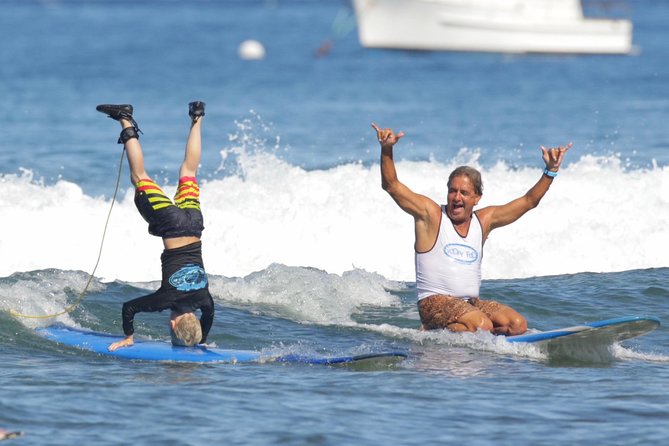 2 Hour Beginner Group Surf Lessons - Equipment and Safety Measures