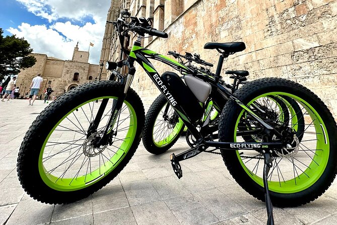 2-Hour Exclusive Fat Tire E-Bike Tour in Palma - Tips for Enjoying the Tour