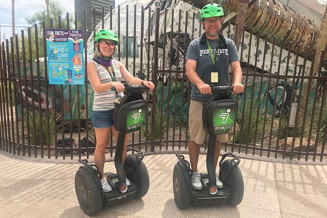 2-Hour Guided Segway Tour of Downtown Las Vegas - Customer Experiences