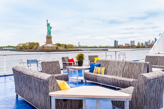 2-hour New York City Lunch Cruise - Upgrades and Options Available