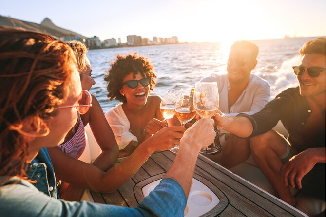 2-Hour Private Luxury Champagne Sunset Cruise - Additional Important Information