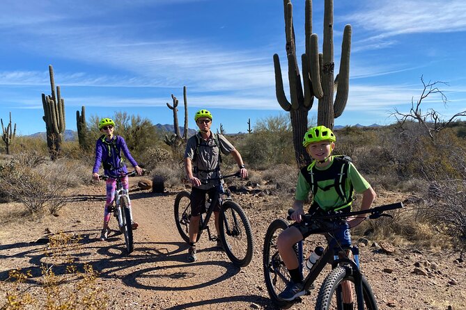 2 Hour Sonoran Desert Private Guided Mountain Bike Tour - Best Time to Visit