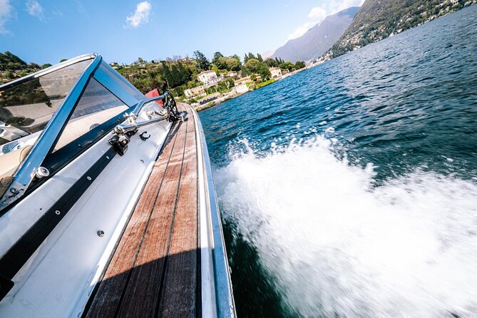 2 Hours Private and Guided Cruise on Lake Como by Motorboat - Tips for Your Cruise