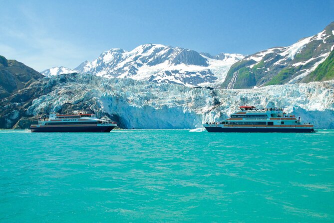 26 Glacier Cruise and Coach From Anchorage, AK - Accessibility Features