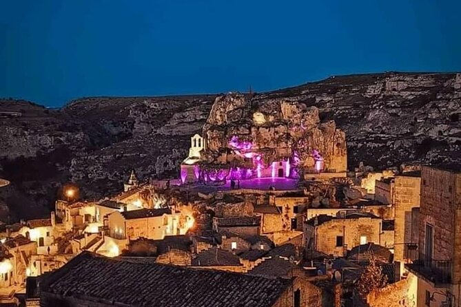 2h Night Walking Tour With Guide and Entrance Fees in Matera - Tour Group Size