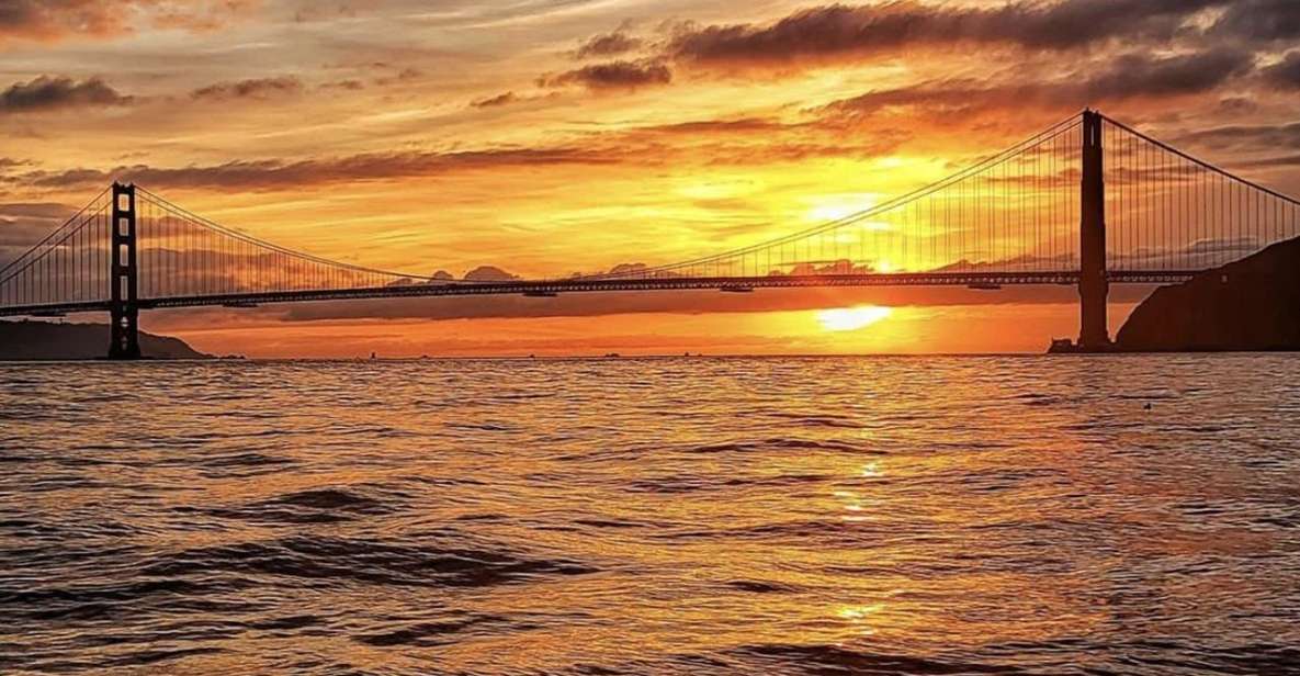 2hr - SUNSET Sailing Experience on San Francisco Bay - Watch Sunset Over San Francisco Bay