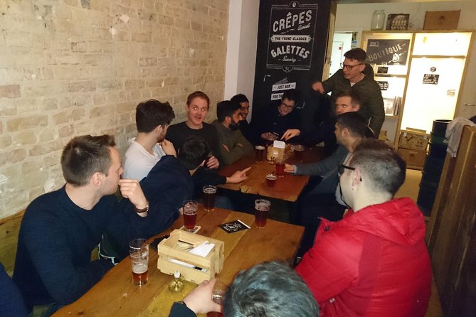 3.5-Hour Guided Original Craft Beer Tour in Berlin - Beer and Pizza Pairing