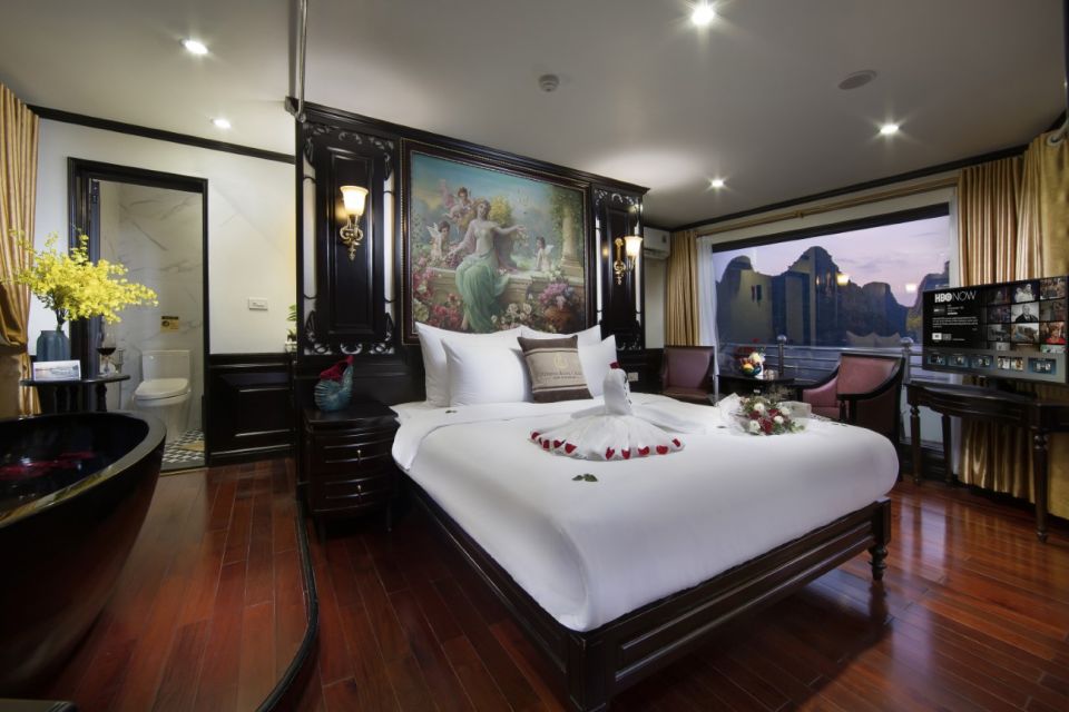 3-Day 2 Night Ha Long Bay 5-Star Cruise - Included Services