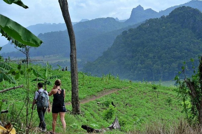 3-Day Chiang Dao Mountain Trek - Hiking Duration and Terrain