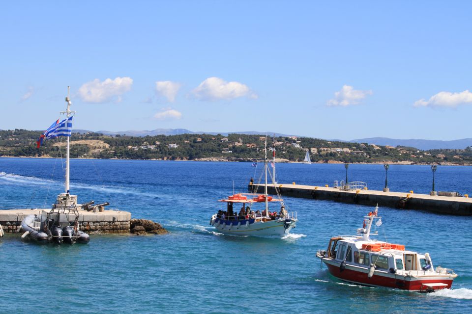 3-Day Private Tour Mycenae, Nafplio, Hydra & Spetses Island - Transportation and Fees