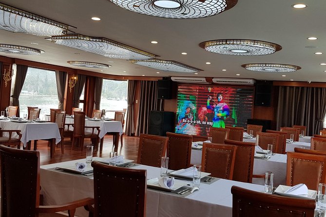3 Days Cruise to Lan Ha Bay on Calypso Cruises - Transportation Details
