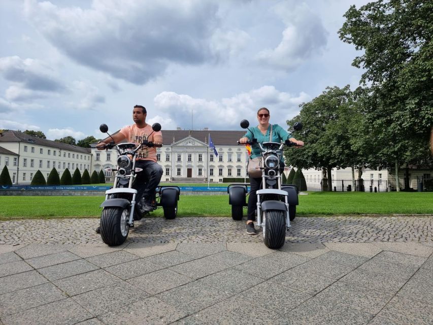 3 Hour Berlin Guided Small Group Fat Tire E-Scooter Tour - Free Cancellation Policy