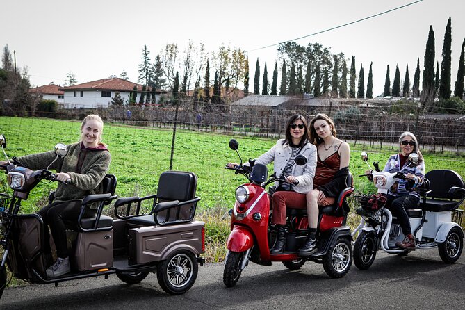 3-Hour Guided Wine Country Tour in Sonoma on Electric Trike - Exploring Sonomas History