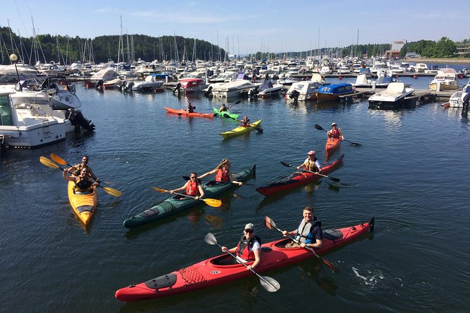 3- Hour Kayak Tour on the Oslofjord - Recommended Clothing
