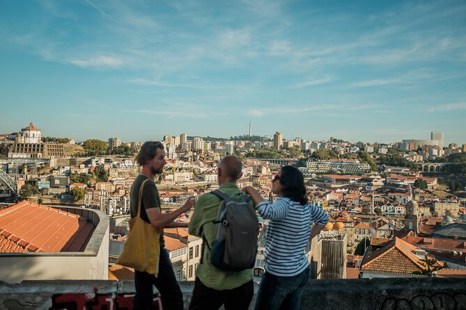 3-Hour Private Guided Walking Tour of the BEST of Porto - End Point