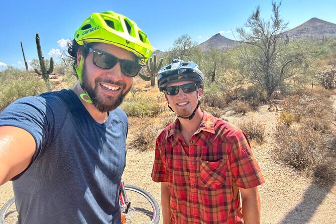 3 Hour Sonoran Desert Private Guided Mountain Bike Tour - Recommended Skill Levels