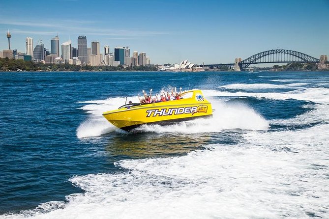 30-Minute Sydney Harbour Jet Boat Ride on Thunder Twist - Pricing Information