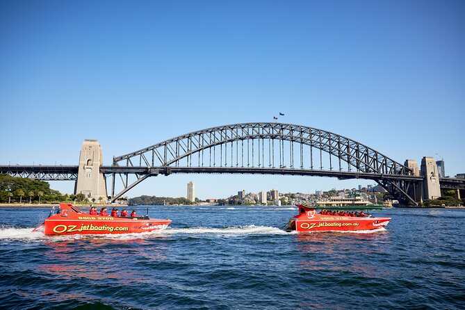 30-Minute Sydney Harbour Jet Boat Thrill Ride - Tips for a Fantastic Ride