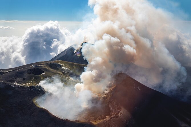 30 Minutes Etna Volcano Private Helicopter Tour From Fiumefreddo - Flexible Cancellation Policy