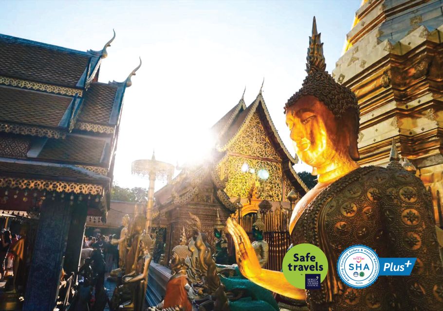 4-Hour Doi Suthep & Hmong Hill Tribe Village From Chiang Mai - Tour Duration and Type