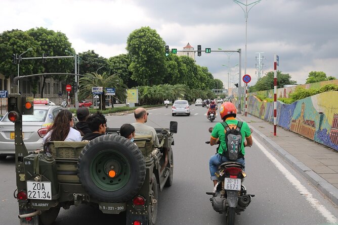 4 Hours and 30 Minutes Historical Hanoi Army Jeep Tour - Pricing Details