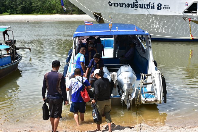 4 Island Speed Boat Adventure by Sea Eagle Tour From Krabi - Additional Tour Information