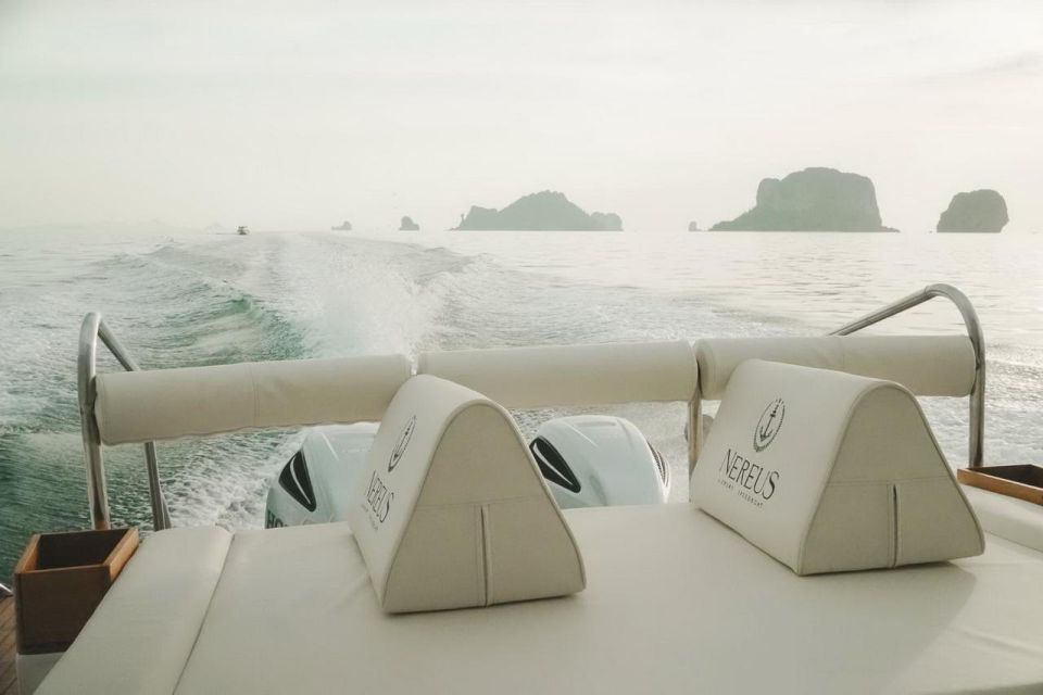 4 Islands & Koh Yawasam Day Trip by Luxury Speed Boat W/Food - Van Transfer