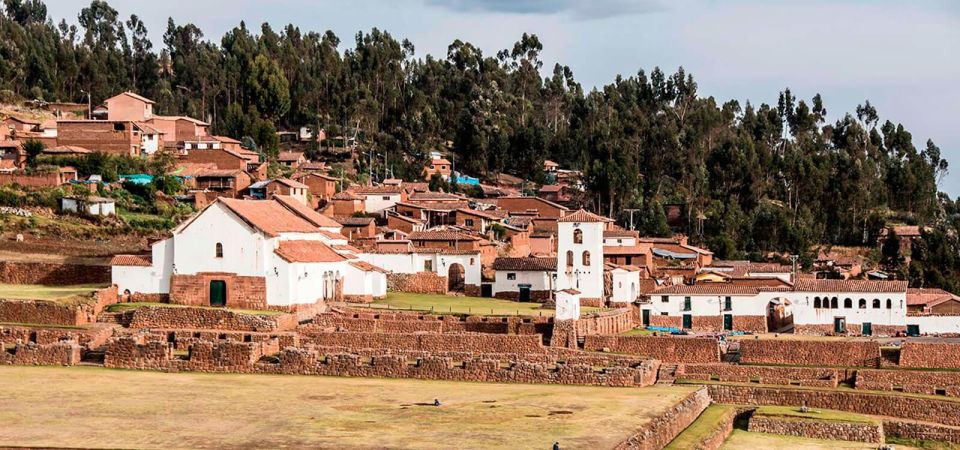 4Day - Cusco-Sacred Valley+Maras-Moray+Machu Picchu+Hotel 4☆ - Inclusions and Exclusions