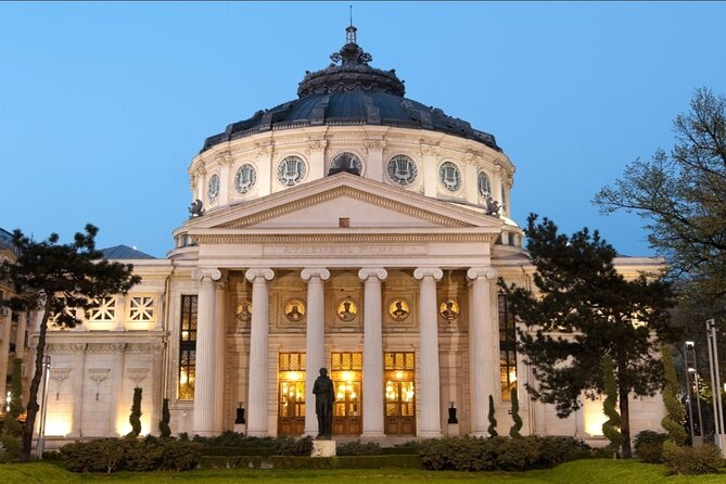 4h Bucharest Private Tour (2h by Car and 2h Walking in Old Town) - Revolution Square and Landmarks