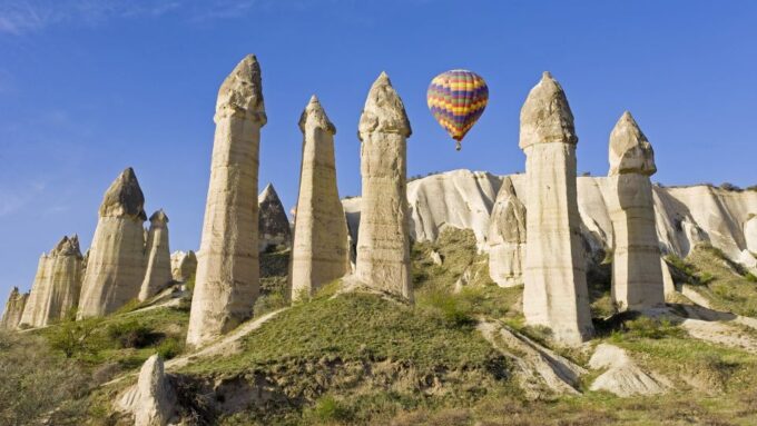 5 Days Istanbul to Cappadocia by Plane + Hot Air Balloon - Highlights of Cappadocia Tours