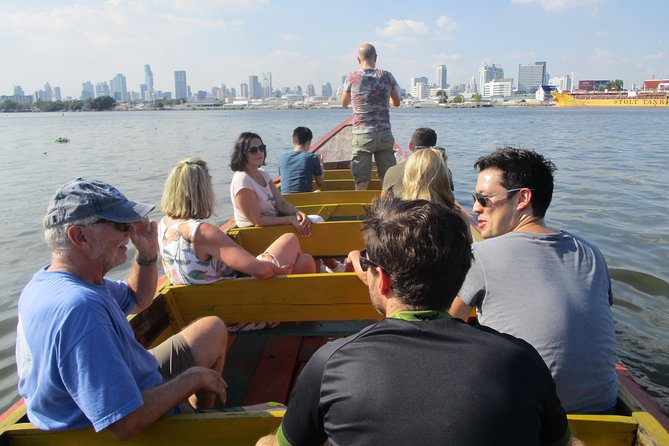 5-Hour Bike Tour of Hidden Bangkok - Crossing the Chao Phraya River