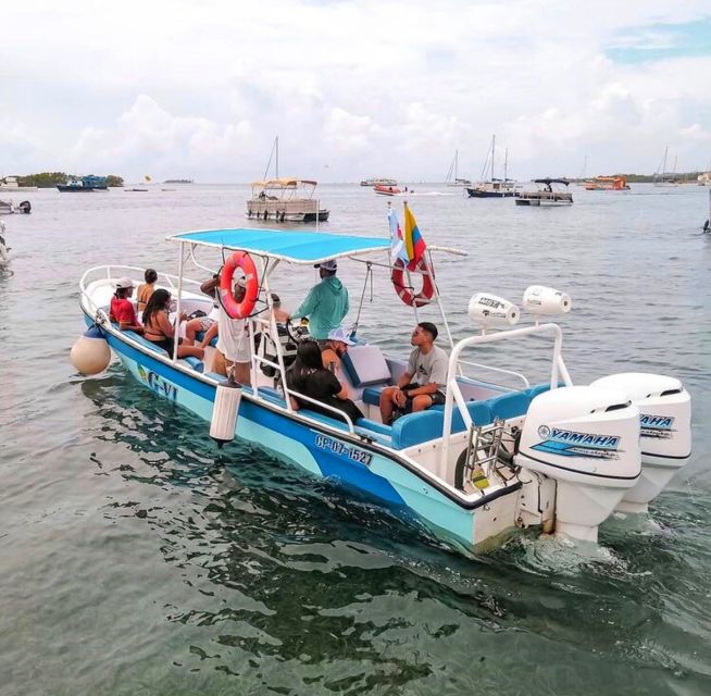 5 IN 1 VIP TOUR: OPEN BAR ON SPORTS BOAT - Restrictions and Guidelines