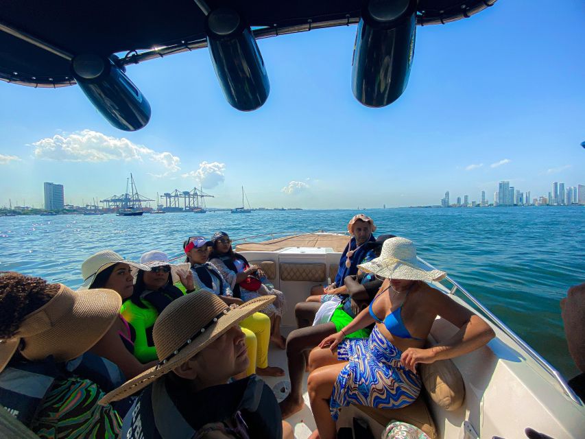 5 Islands Tour Snorkel, Lunch and Music Cartagena - What to Bring