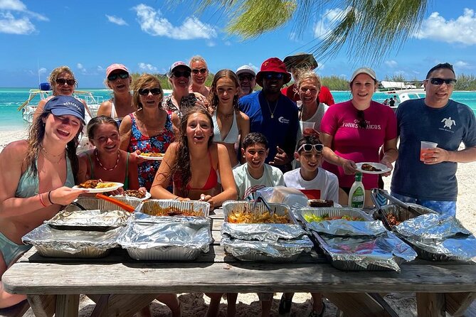 6hr-Provo Cays Exploration With Lunch in Gracebay - Booking Information