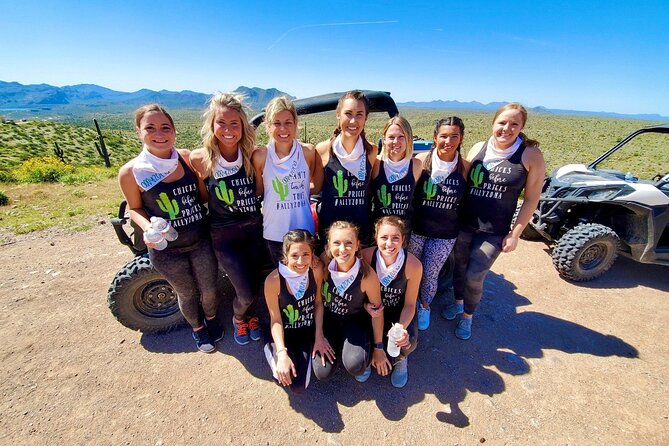 7:00 AM 2-Hour Sonoran Desert Guided UTV Tour From Fort Mcdowell - Customer Reviews