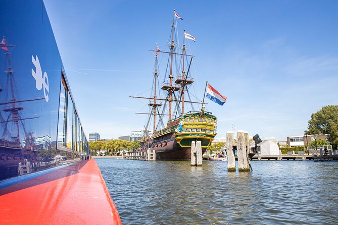 75-minute Amsterdam Canal Cruise by Blue Boat Company - Departure Locations