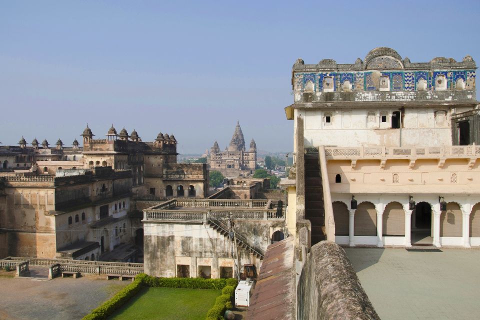 9-Hours Excursion Trip to Orchha From Khajuraho - Booking Information