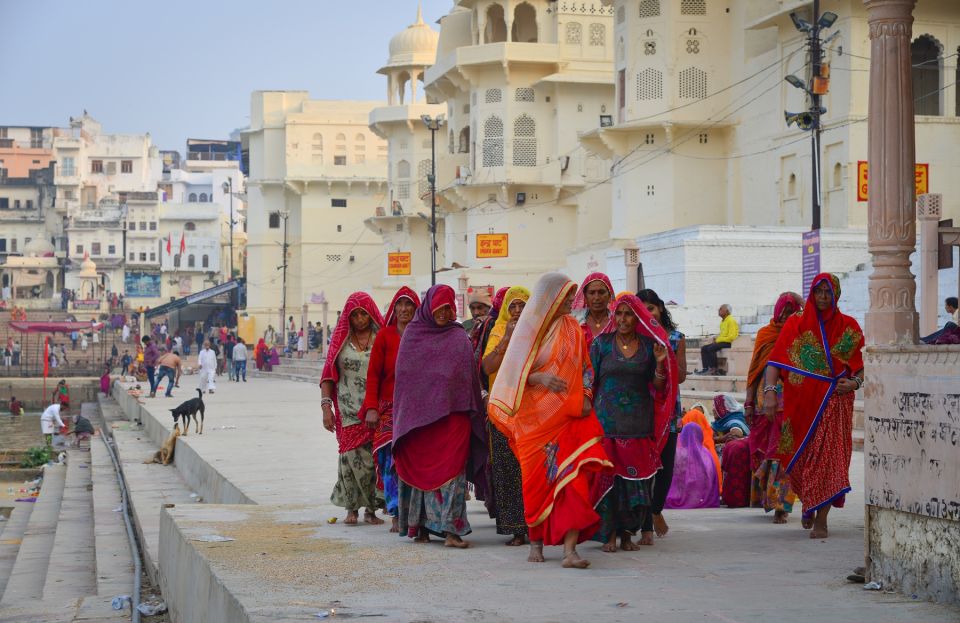 A Day Trip of Pushkar & Chittor Fort From Jaipur With Guide. - Customer Reviews and Experiences