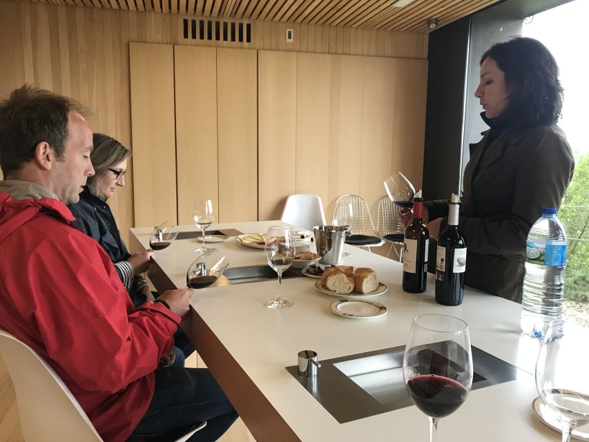 A Sip-By-Sip Tour of 3 Boutique Family Rioja Wineries - Included in the Package