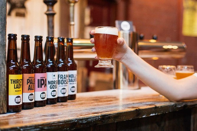A Taste of Berlin: Craft Beer Private Tour - Local Insights From Guides