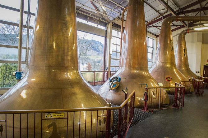 Aberfeldy Distillery Experience - Museum Access and Parking Included