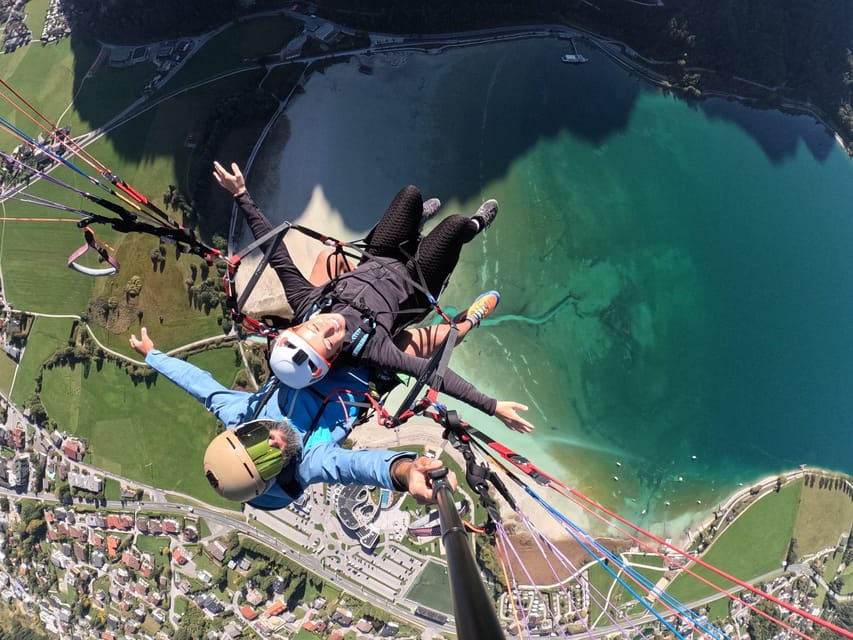 Achensee: Mountain World Tandem Flying Experience - Tips for a Great Flight