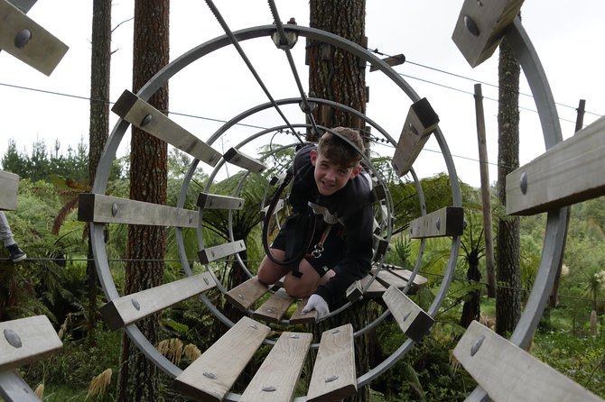 Adrenalin Forest Auckland - Pricing and Payment Options
