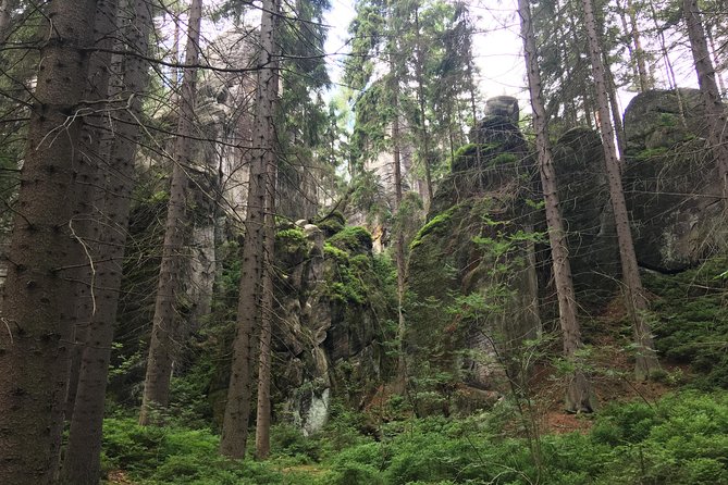 Adrspach Teplice Rocks Filming Site of The Chronicles of Narnia - Insights on Tour Guides