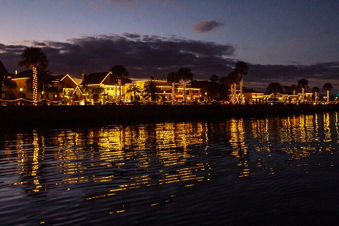 Adventure Boat Tours - Nights of Lights by Water in St. Augustine FL - Recommendations for Guests