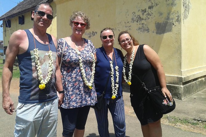 Adventure Tuk Tuk Tour in Kochi - a Private Guided Tour With Hotel Pick up - Explore the Dutch Palace